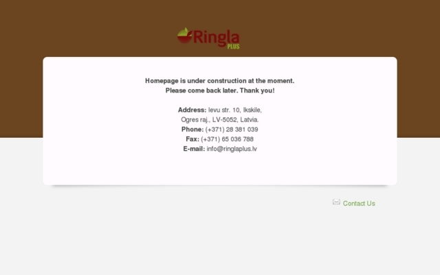 Ringla plus, SIA